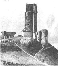 Station de Montlhéry  vers 1850