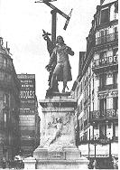 La statue érigée en 1893