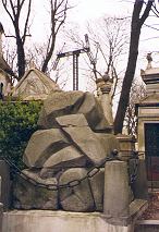 La tombe de Chappe aujourd'hui