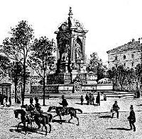 La fontaine de la Place