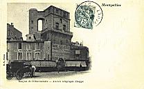 L'observatoire de Montpellier , siège du télégraphe.