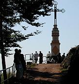 Le Litermont : ancien emplacement du télégraphe