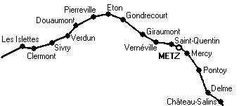 La troisième section et la Direction de Metz