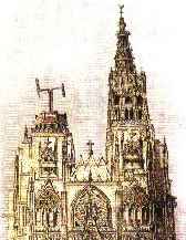 Notre-Dame-de-l'Epine mutilée et reconstituée